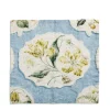 Sale Daylesford Organic Daylesford X Colefax Quince Garden Napkin in Blue with Tulip