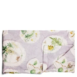 Hot Daylesford Organic Daylesford x Colefax Quince Garden Tablecloth in Lilac