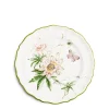 Discount Daylesford Organic Daylesford x Colefax Quince Garden Dinner Plate With Passion Flower