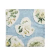 Discount Daylesford Organic Daylesford X Colefax Quince Garden Napkin in Blue with Hazel