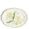 Sale Daylesford Organic Daylesford x Colefax Quince Garden Serving Plate With Green Tulips