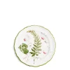 Sale Daylesford Organic Daylesford x Colefax Quince Garden Side Plate With Fern & Cyclamen