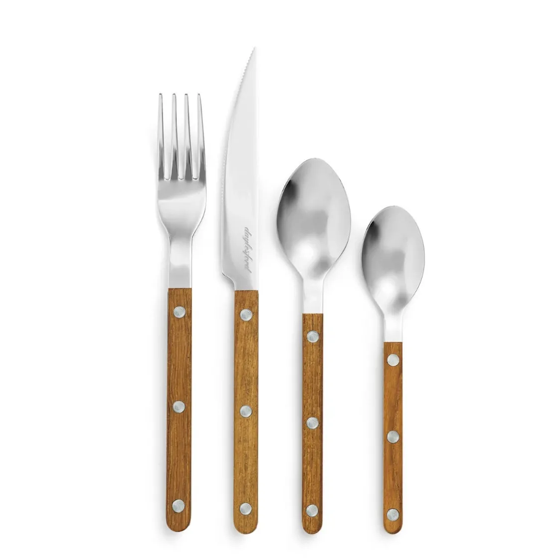 Online Daylesford Organic Daylesford X Sabre Cutlery Set Teak