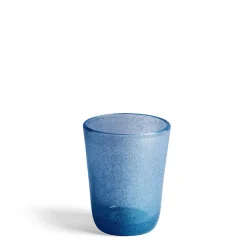 Clearance Daylesford Organic Deep Blue Bubble Glass