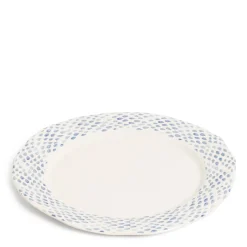 New Daylesford Organic Dot Charger Blue