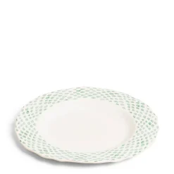 New Daylesford Organic Dot Charger Green