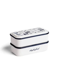 Online Daylesford Organic Double Rectangular Bento Box