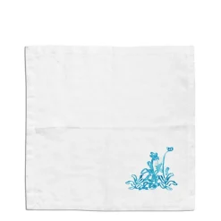 Outlet Daylesford Organic Eden Blue Cosmos Napkin