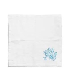 Clearance Daylesford Organic Eden Blue Parsley Napkin