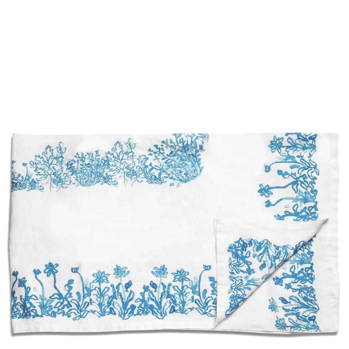 Outlet Daylesford Organic Eden Blue Tablecloth