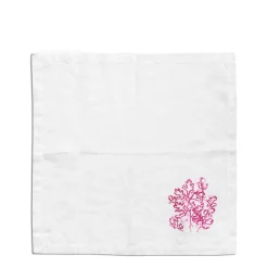 Clearance Daylesford Organic Eden Pink Parsley Napkin