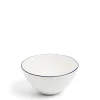 New Daylesford Organic Edge Bowl Blue Large