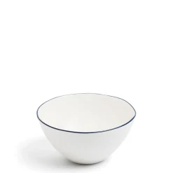 New Daylesford Organic Edge Bowl Blue Large