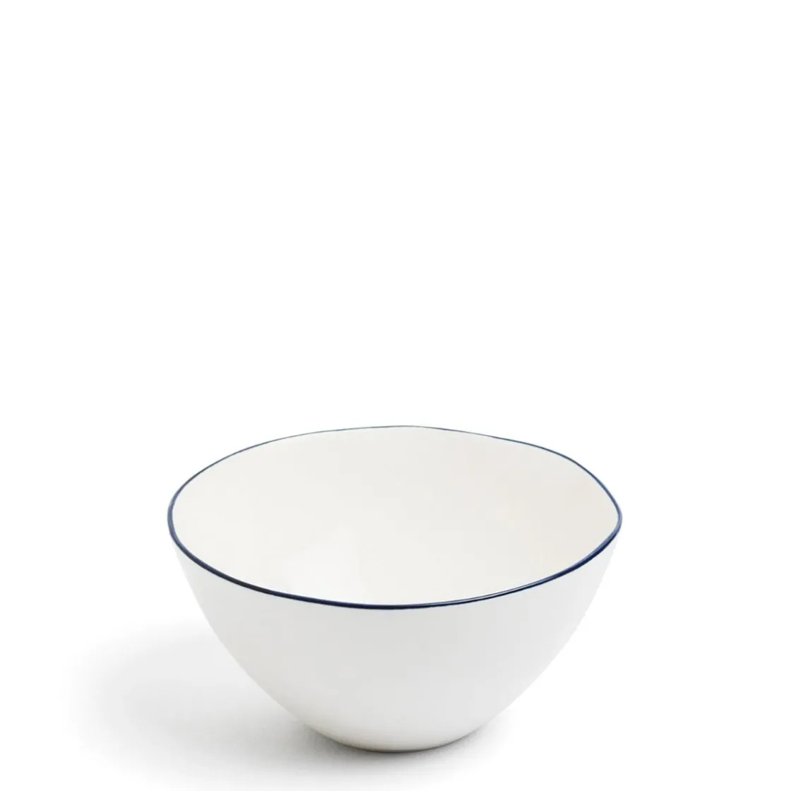 New Daylesford Organic Edge Bowl Blue Large