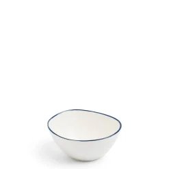 New Daylesford Organic Edge Bowl Blue Small