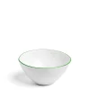 Hot Daylesford Organic Edge Bowl Dark Green Large