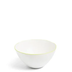New Daylesford Organic Edge Bowl Green Large