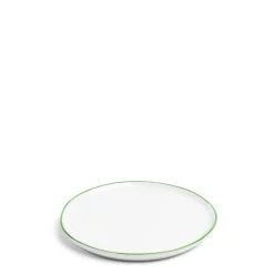 Hot Daylesford Organic Edge Dessert Plate Dark Green