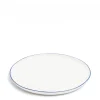 Daylesford Organic Edge Dinner Plate Blue