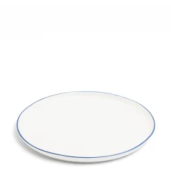 Daylesford Organic Edge Dinner Plate Blue