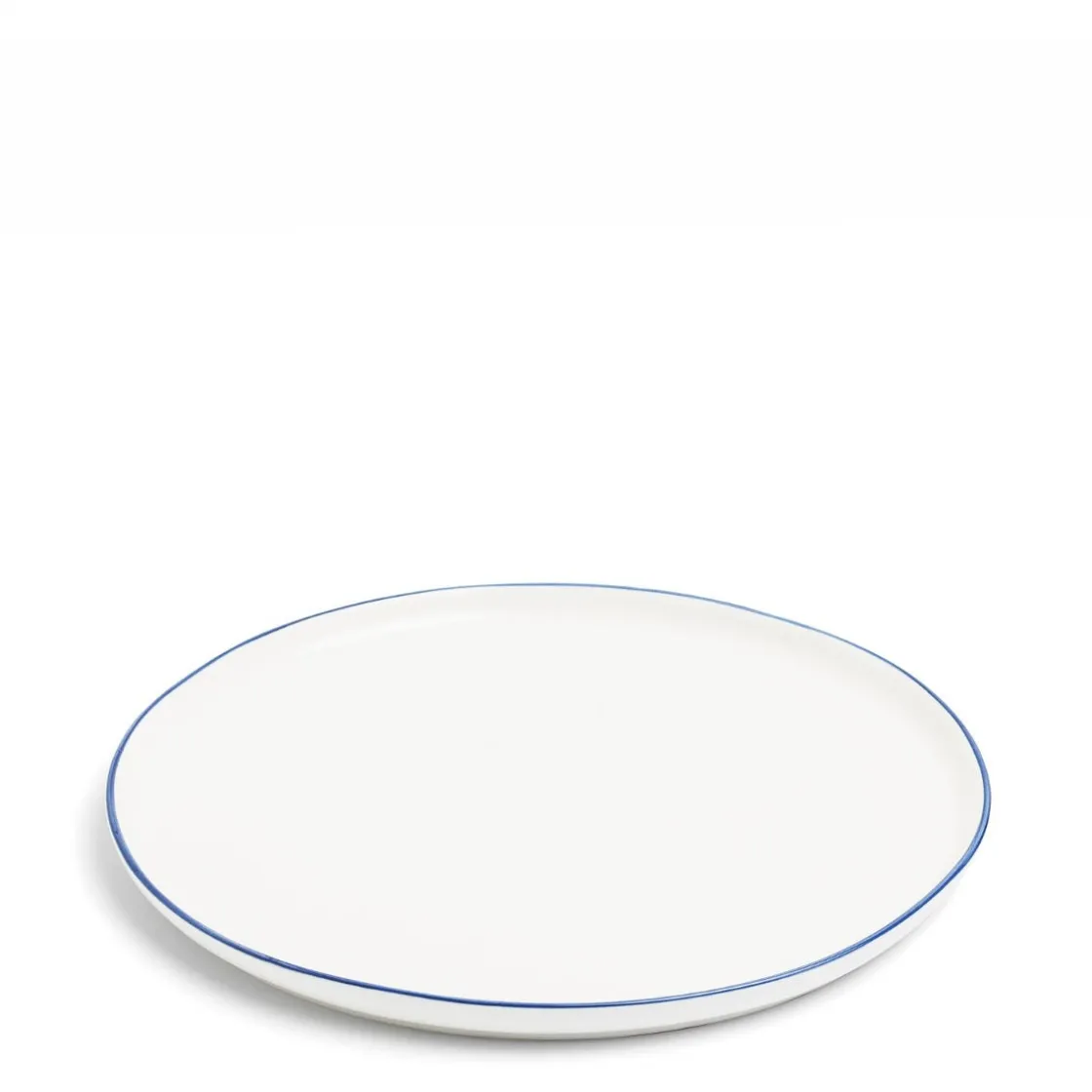 Daylesford Organic Edge Dinner Plate Blue
