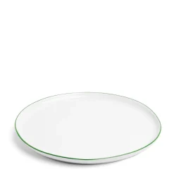 Online Daylesford Organic Edge Dinner Plate Dark Green