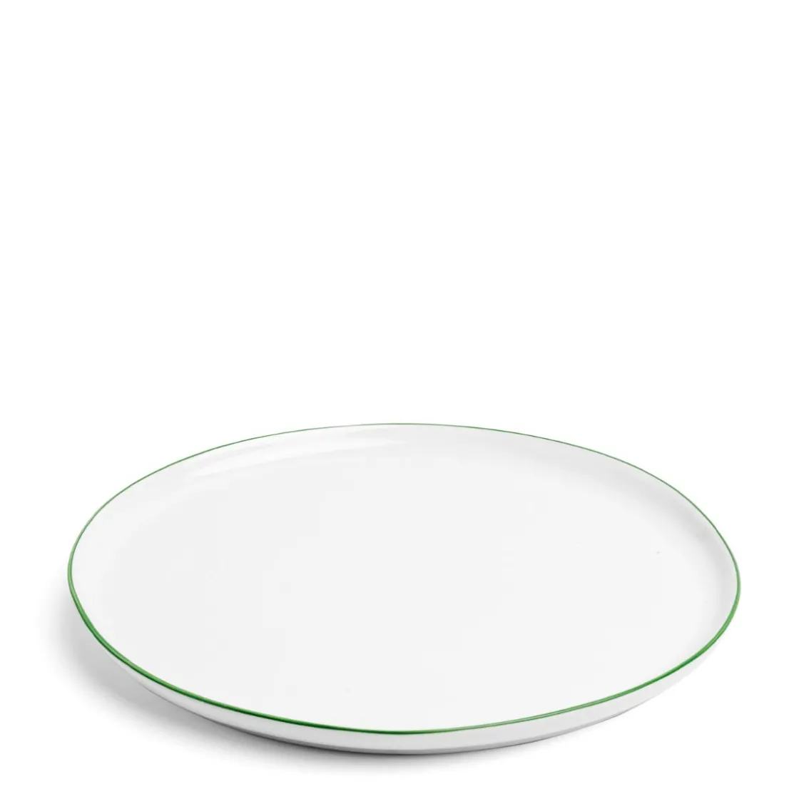 Online Daylesford Organic Edge Dinner Plate Dark Green