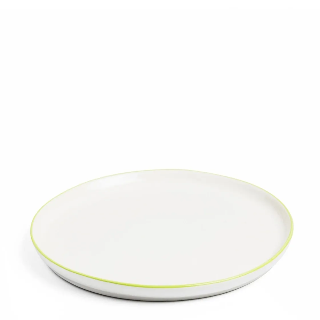 Outlet Daylesford Organic Edge Dinner Plate Green