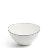 Online Daylesford Organic Edge Salad Bowl Blue