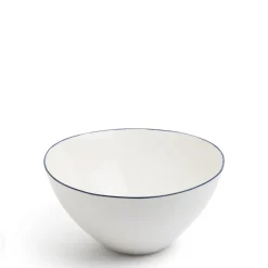 Online Daylesford Organic Edge Salad Bowl Blue