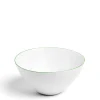 Discount Daylesford Organic Edge Salad Bowl Dark Green