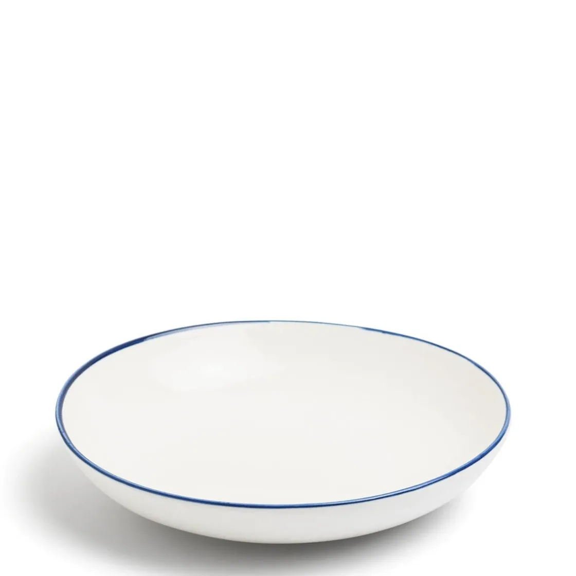 Clearance Daylesford Organic Edge Soup Plate Blue