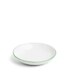 New Daylesford Organic Edge Soup Plate Dark Green