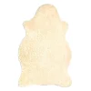 Sale Daylesford Organic Ella Shorthair Sheepskin Rug in Cream