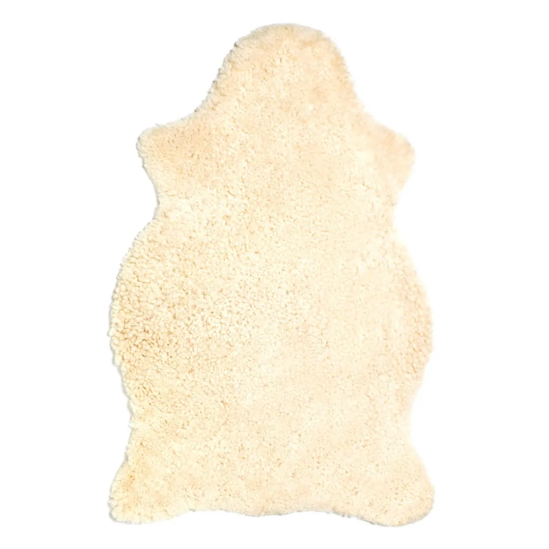 Sale Daylesford Organic Ella Shorthair Sheepskin Rug in Cream