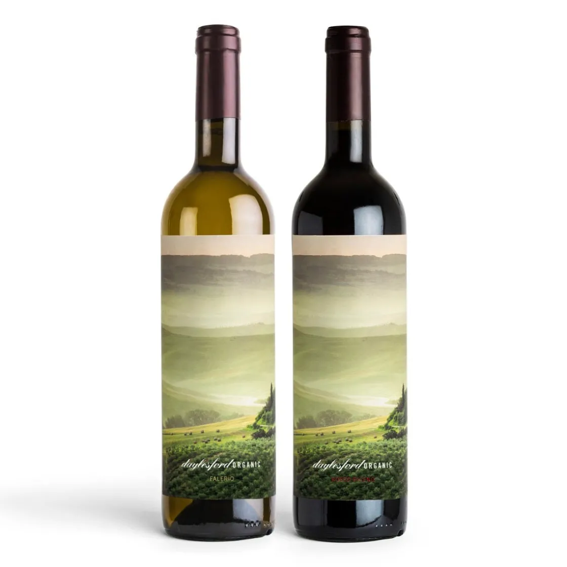 Daylesford Organic Falerio & Rosso Wine Duo