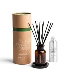 Discount Daylesford Organic Fig Leaf Diffuser Gift Set