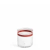Best Daylesford Organic Fine Stripes Low Tumbler Claret
