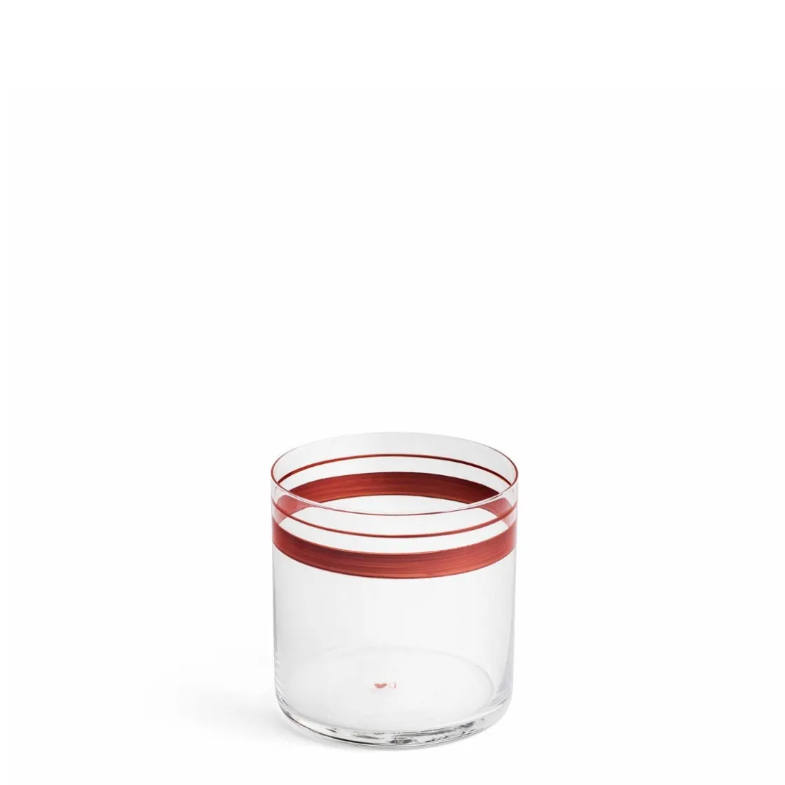 Best Daylesford Organic Fine Stripes Low Tumbler Claret