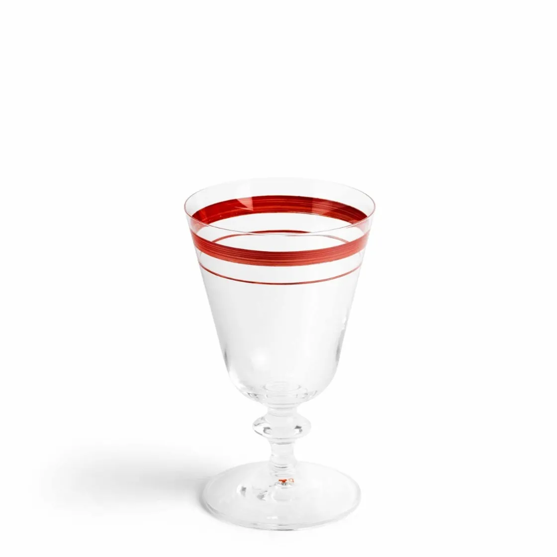Online Daylesford Organic Fine Stripes Wine Glass Claret