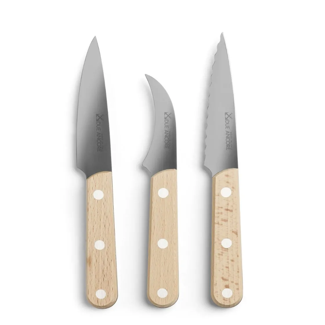 Daylesford Organic Fruit & Vegetable Knife Set