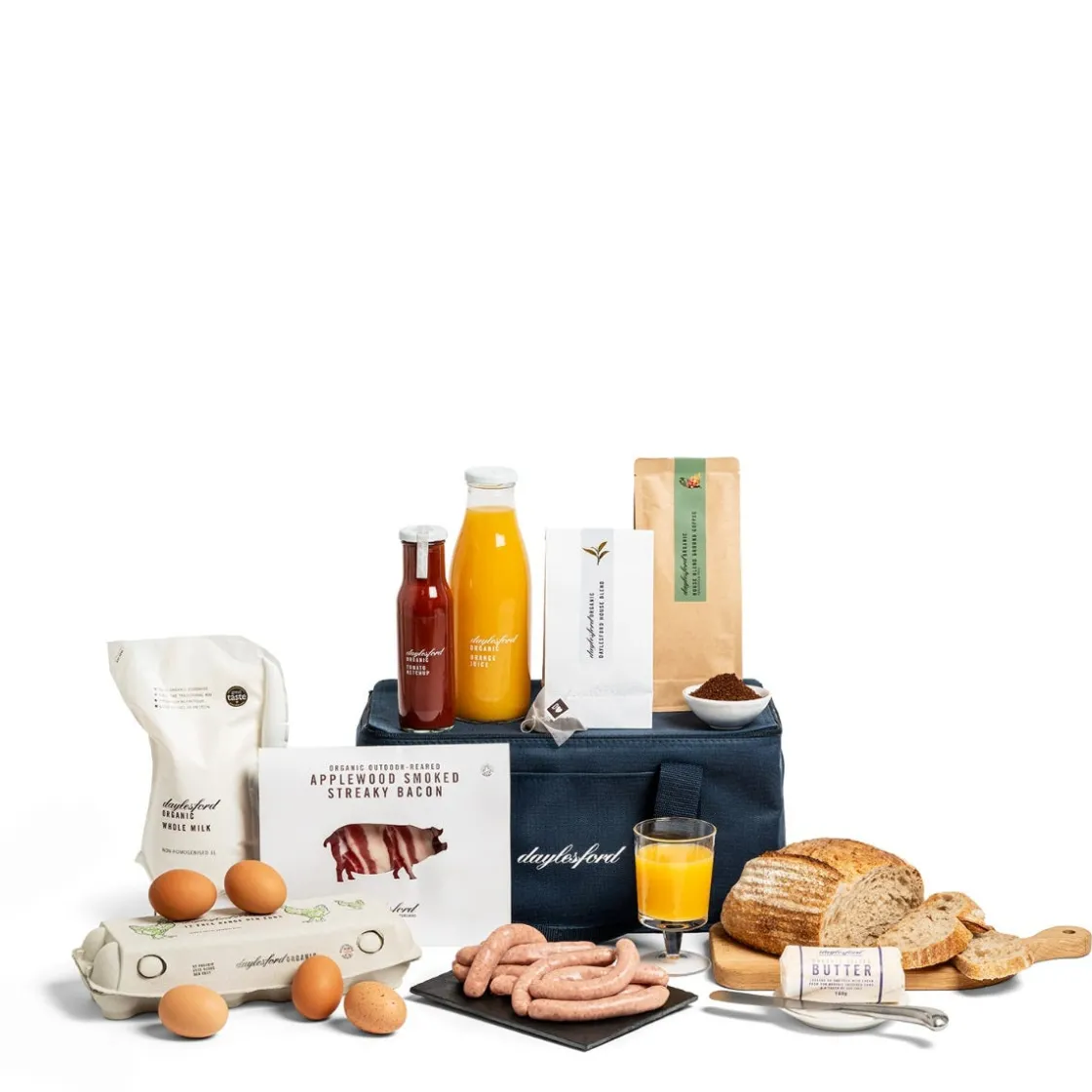 Discount Daylesford Organic Full English Breakfast Hamper