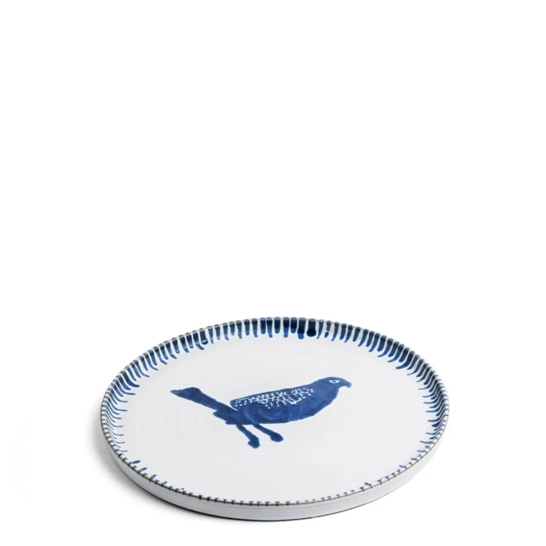 Daylesford Organic Galley Blue Skylark Side Plate