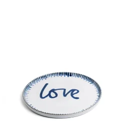 Best Daylesford Organic Galley Love Blue Side Plate