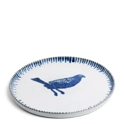 Clearance Daylesford Organic Galley Skylark Large Blue Plate