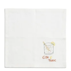 Online Daylesford Organic Gin & Tonic Cocktail Napkin