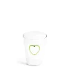 Hot Daylesford Organic Green Heart Glass
