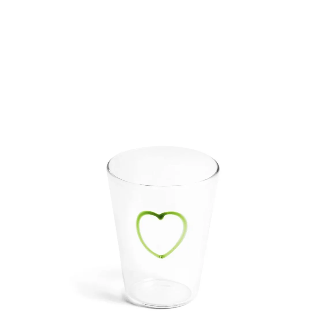 Hot Daylesford Organic Green Heart Glass