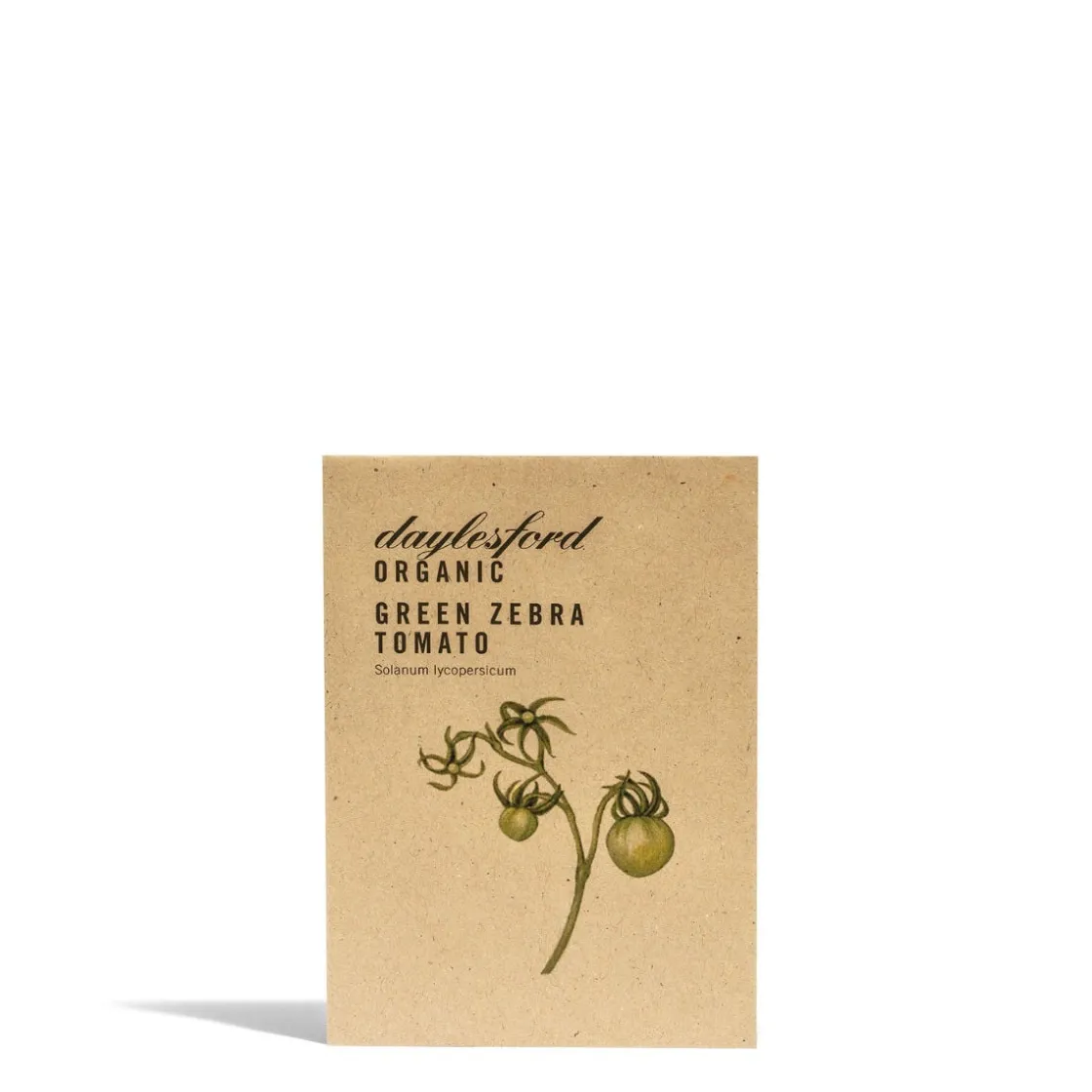 Online Daylesford Organic Green Zebra Tomato Seeds