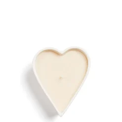 Clearance Daylesford Organic Heart Shaped Candle